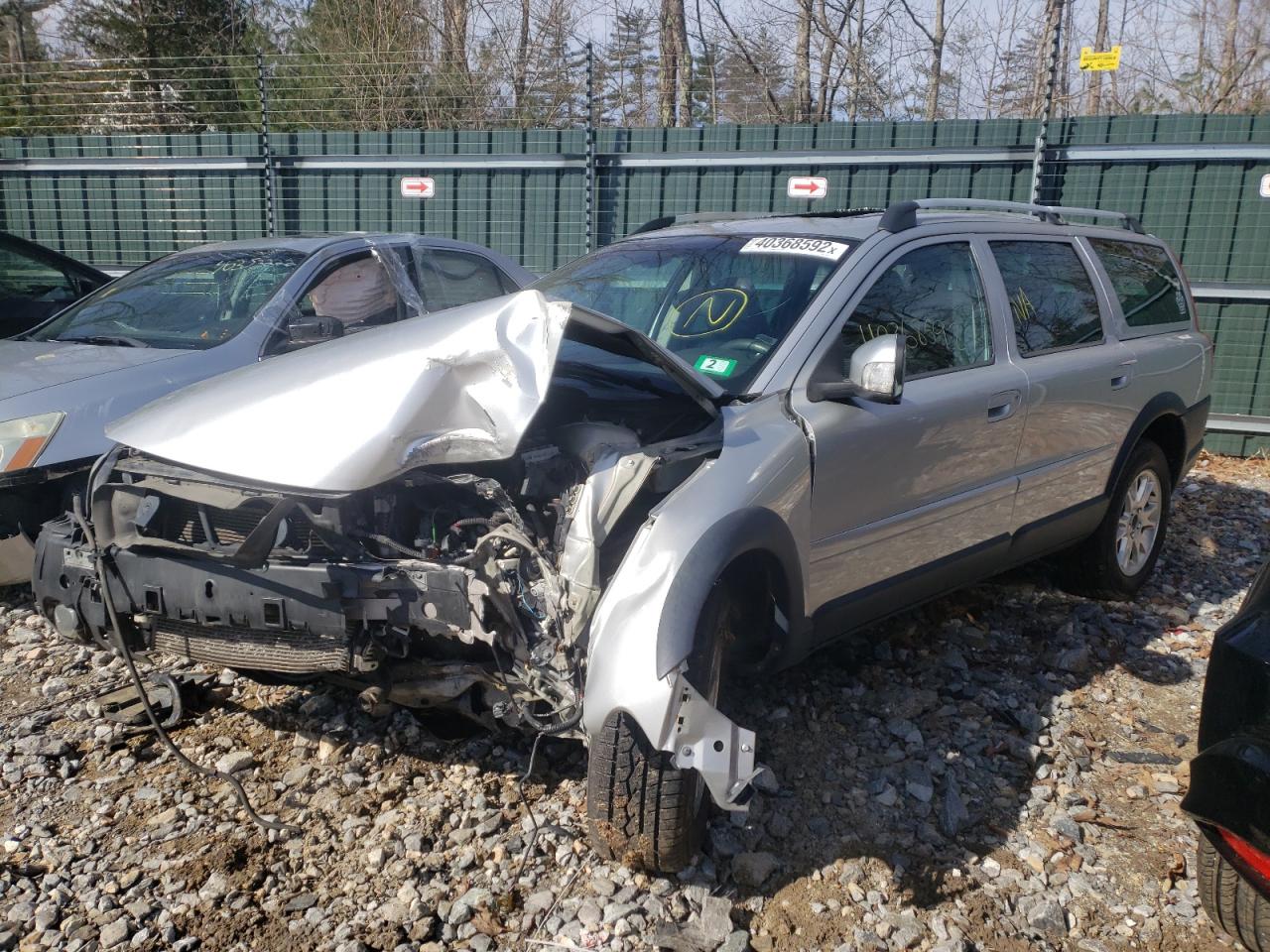 Photo 2 from auction – 2007 VOLVO XC70 with VIN YV4SZ592571255163