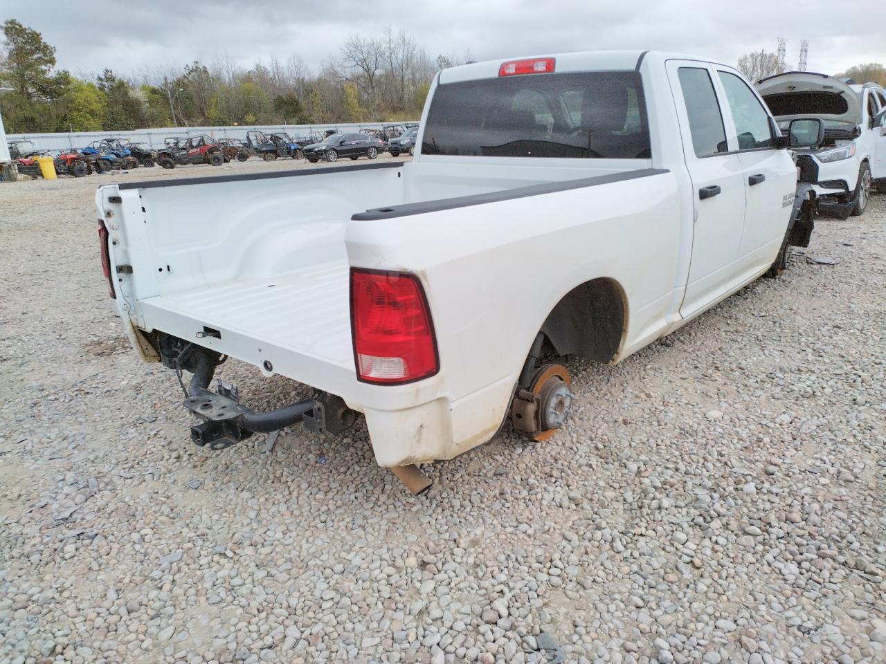 Photo 4 from auction – 2016 RAM 1500 ST with VIN 1C6RR6FG8GS128089