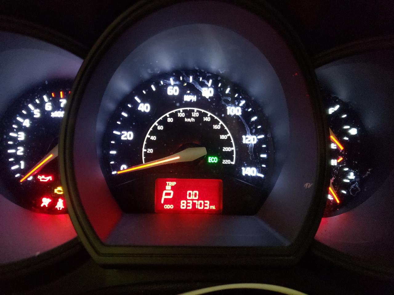 Photo 8 from auction – 2014 KIA RIO LX with VIN KNADM4A33E6355347