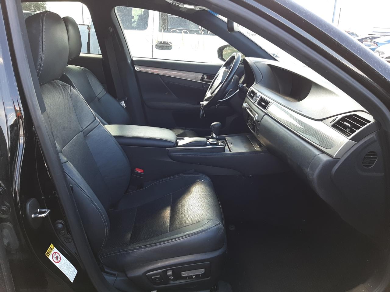 Photo 5 from auction – 2013 LEXUS GS 350 with VIN JTHBE1BL0D5001180