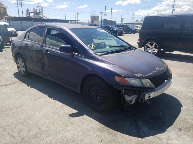 HONDA CIVIC LX 2007 with VIN 2HGFA16587H511768 - Photo from auction