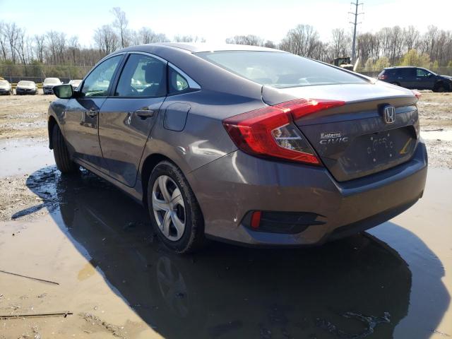 Photo 3 from auction – 2016 HONDA CIVIC LX with VIN 2HGFC2F55GH536188
