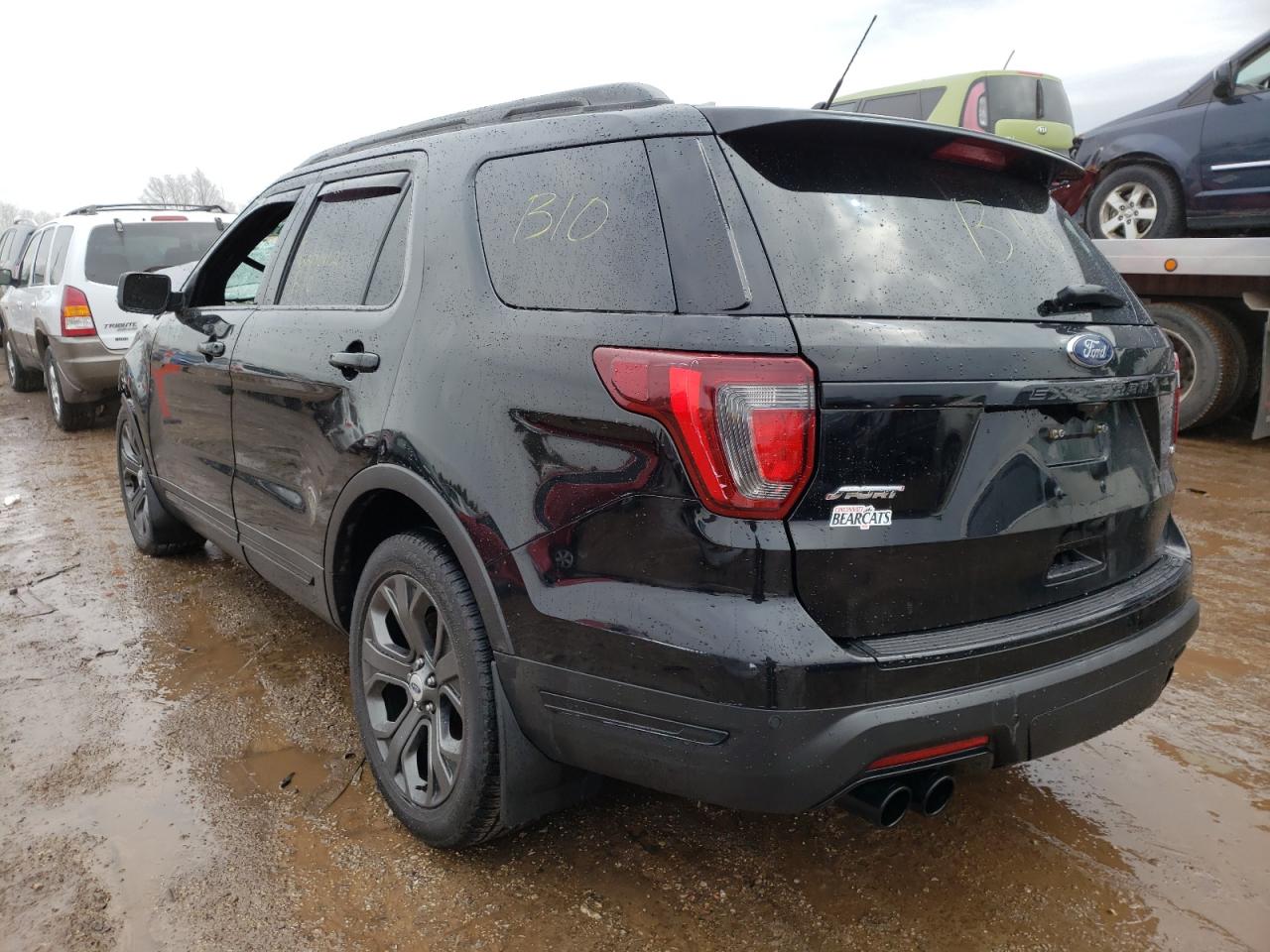 Photo 3 from auction – 2018 FORD EXPLORER S with VIN 1FM5K8GT3JGB98172