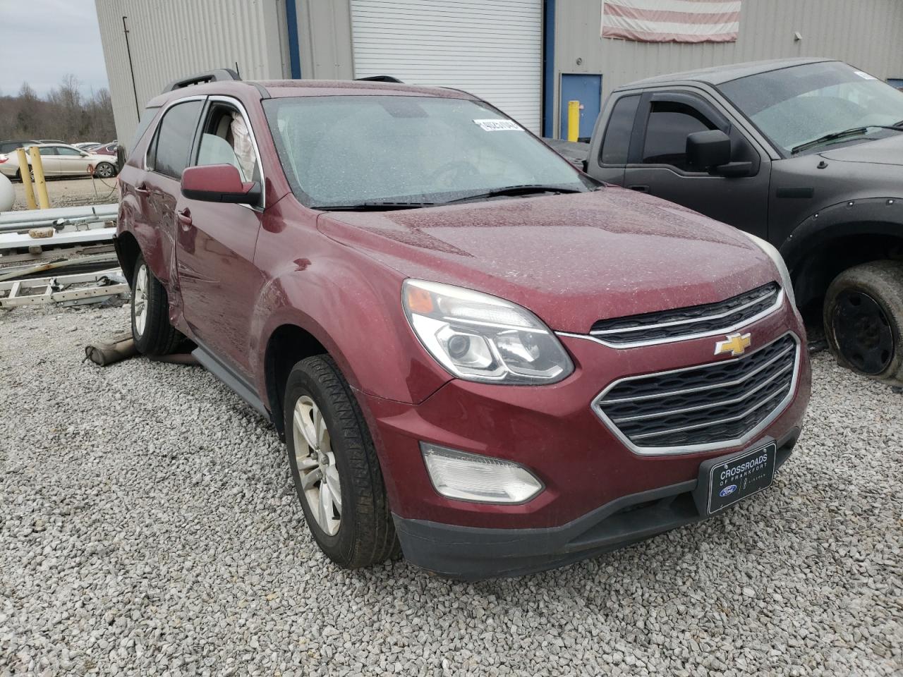 CHEVROLET EQUINOX LT 2016 with VIN 2GNALCEK9G6316836 - Photo from auction
