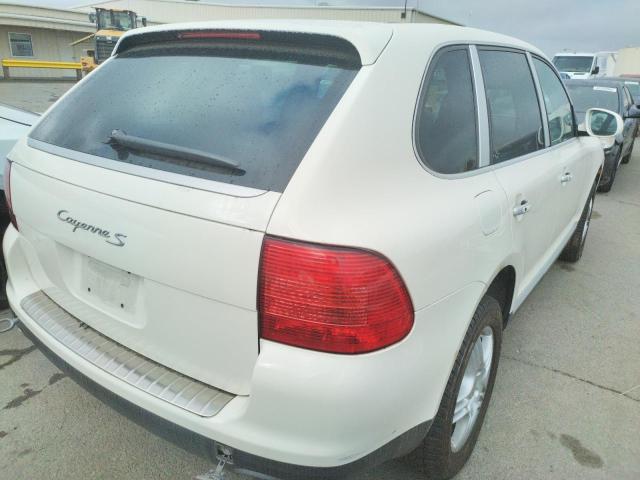Photo 9 from auction – 2004 PORSCHE CAYENNE S with VIN WP1AB29P14LA64786