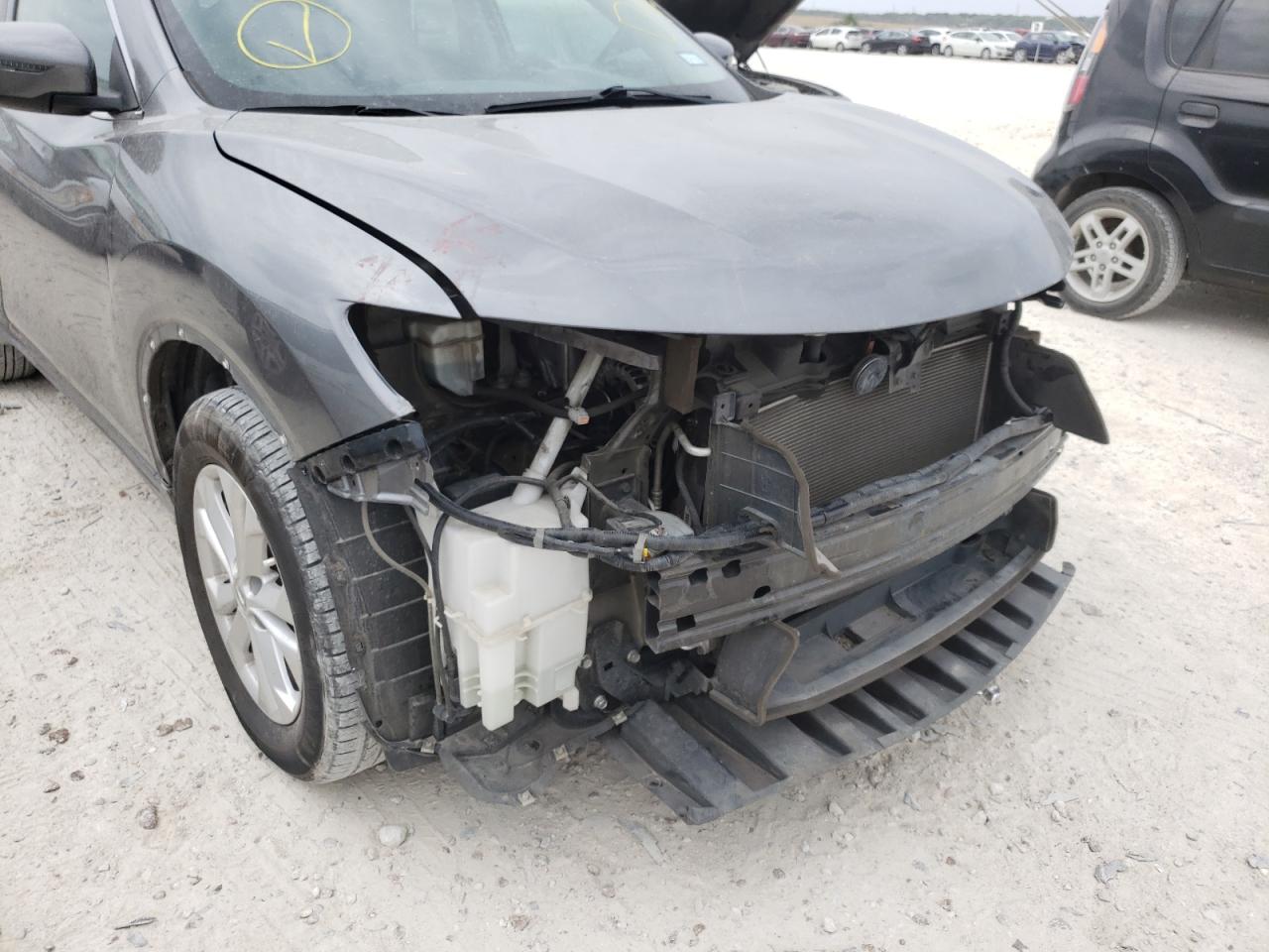 Photo 9 from auction – 2016 NISSAN ROGUE S with VIN 5N1AT2MT8GC895026