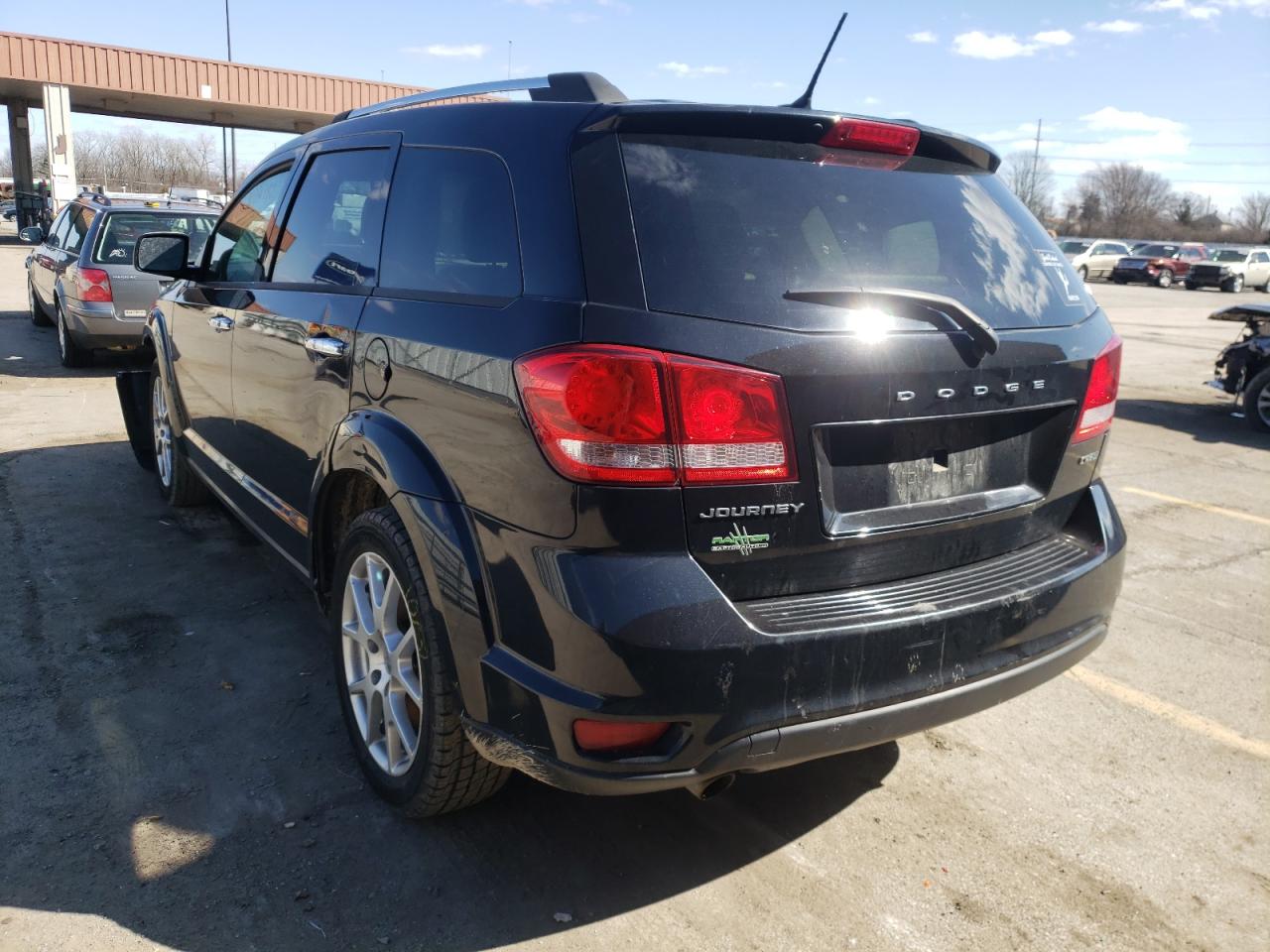 Photo 3 from auction – 2012 DODGE JOURNEY CR with VIN 3C4PDCDG1CT341376