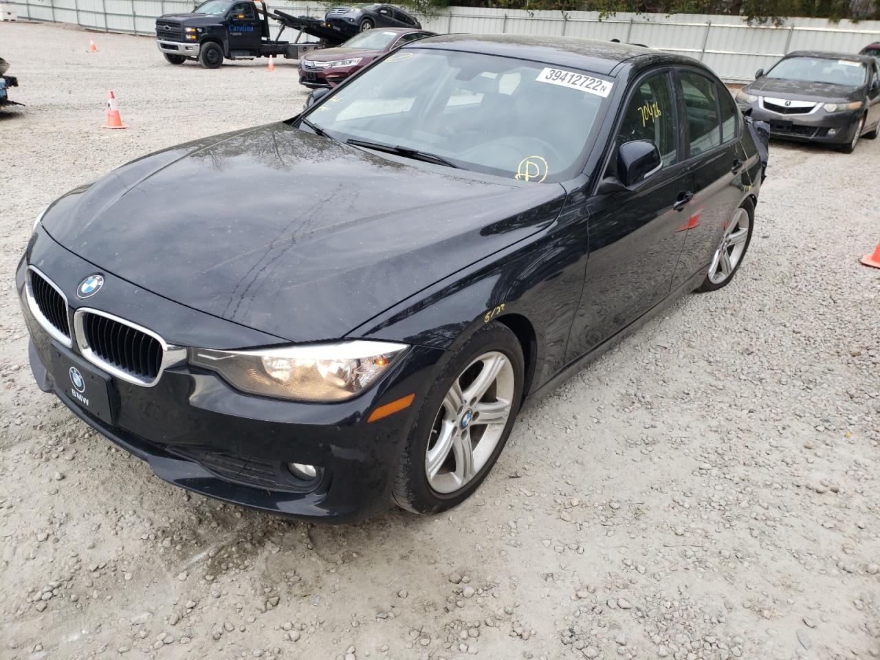 Photo 2 from auction – 2015 BMW 328I with VIN WBA3B1C58FP681428