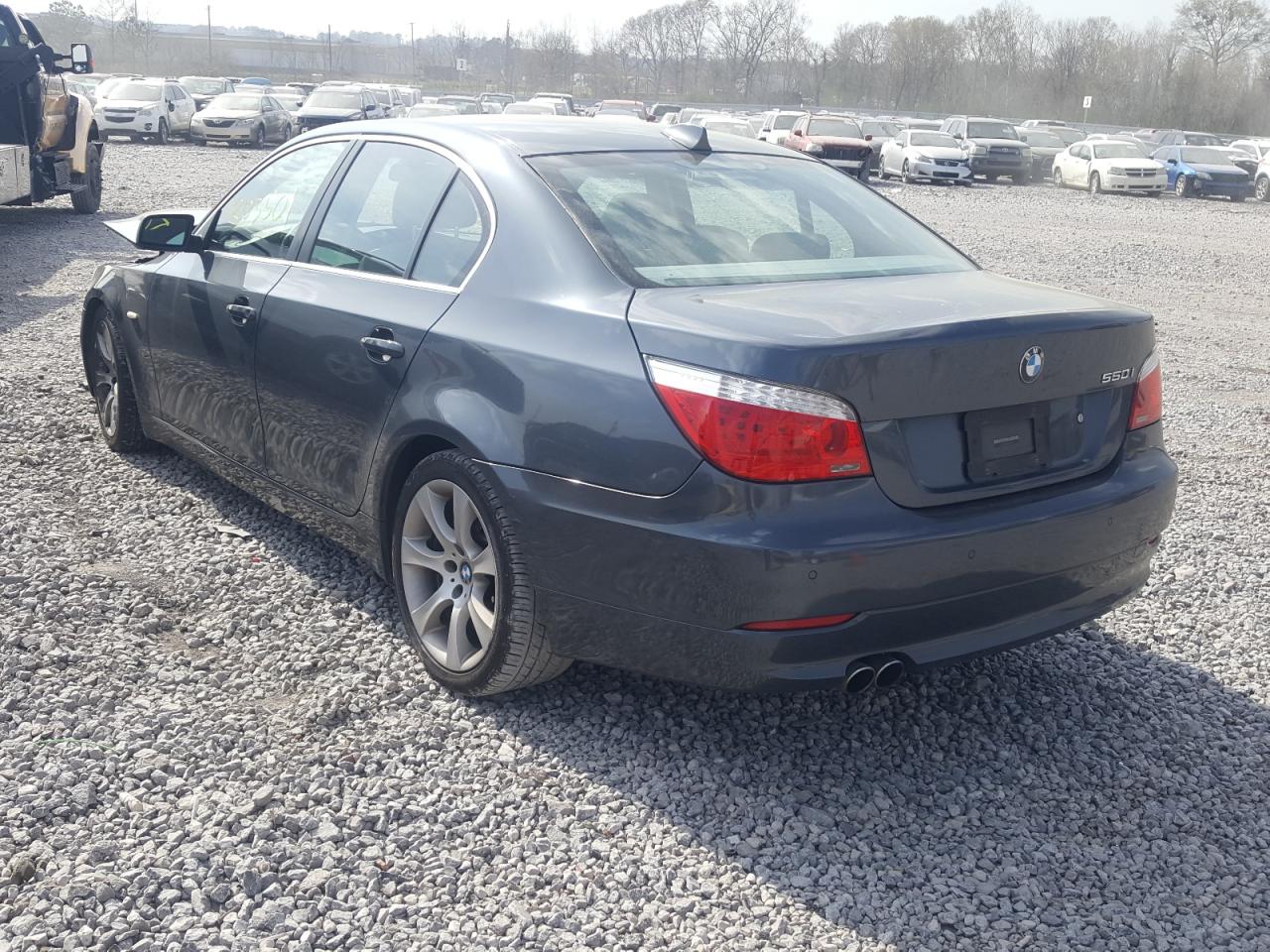 Photo 3 from auction – 2008 BMW 550 I with VIN WBANW53558CT48814