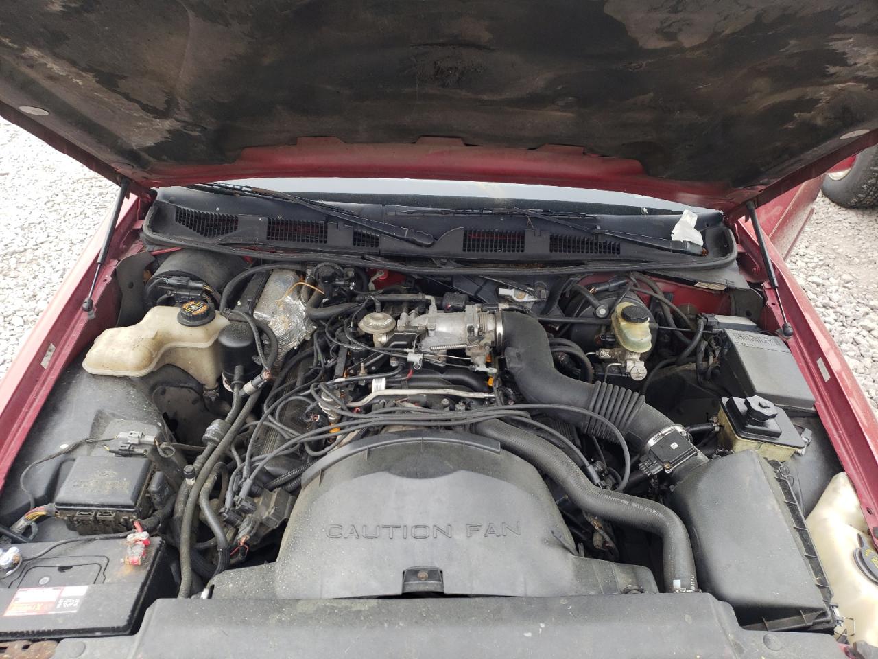 Photo 7 from auction – 1997 FORD CROWN VICT with VIN 2FALP74W4VX203245