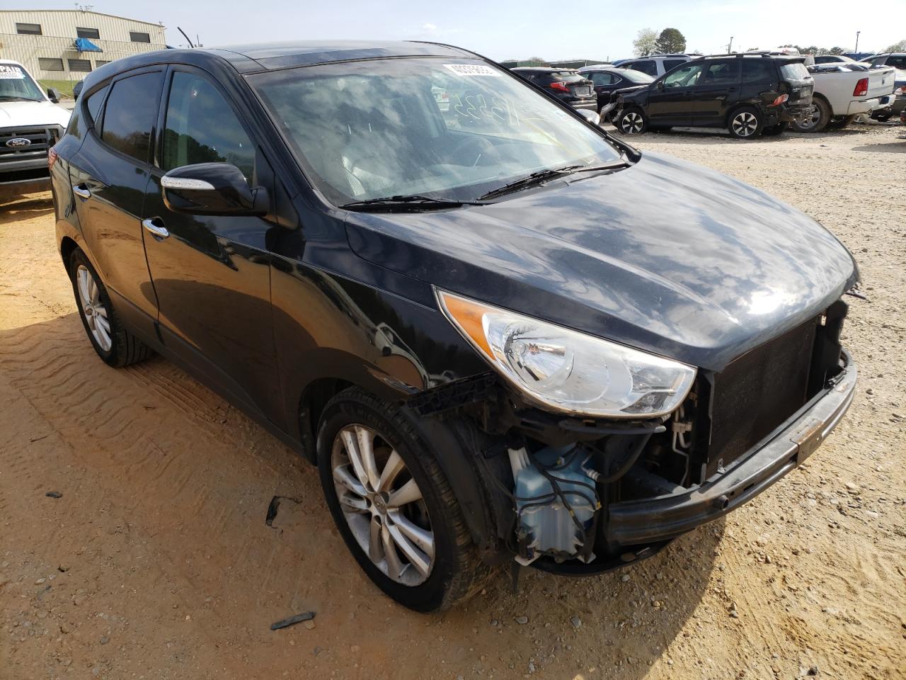 HYUNDAI TUCSON GLS 2012 with VIN KM8JU3ACXCU499031 - Photo from auction
