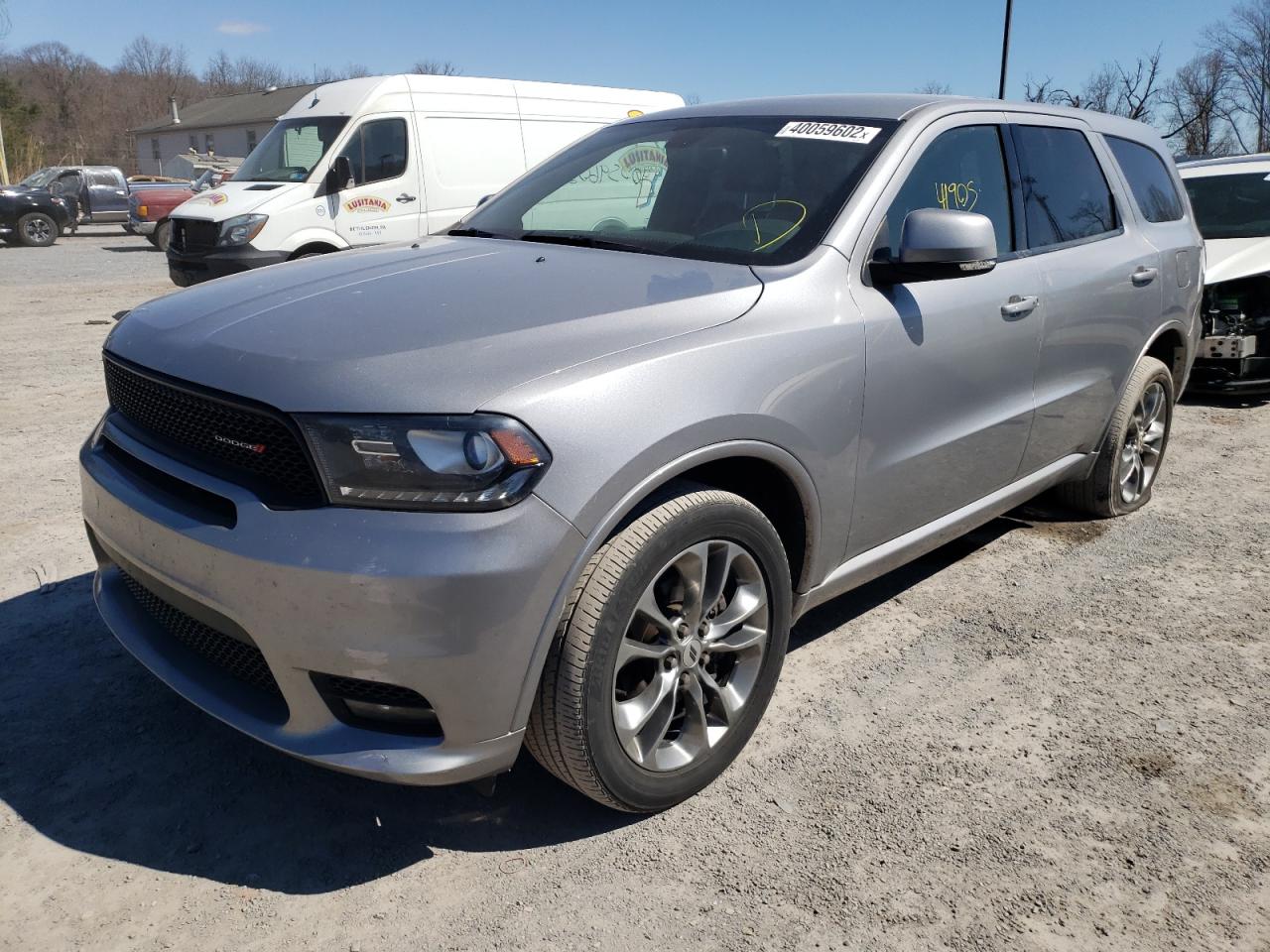 Photo 2 from auction – 2019 DODGE DURANGO GT with VIN 1C4RDJDG1KC734057