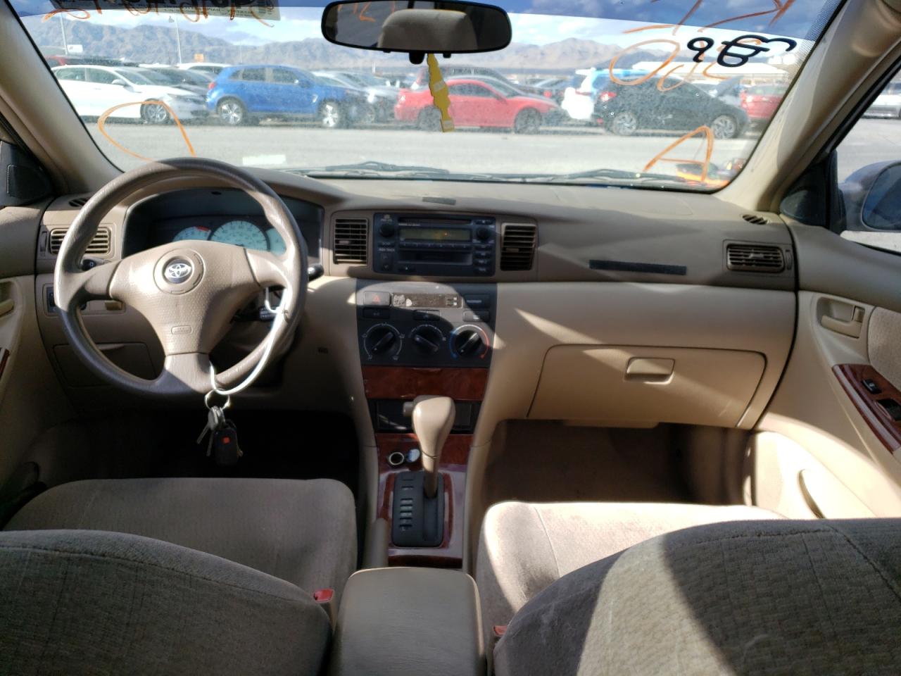 Photo 9 from auction – 2003 TOYOTA COROLLA CE with VIN 1NXBR32E83Z134854