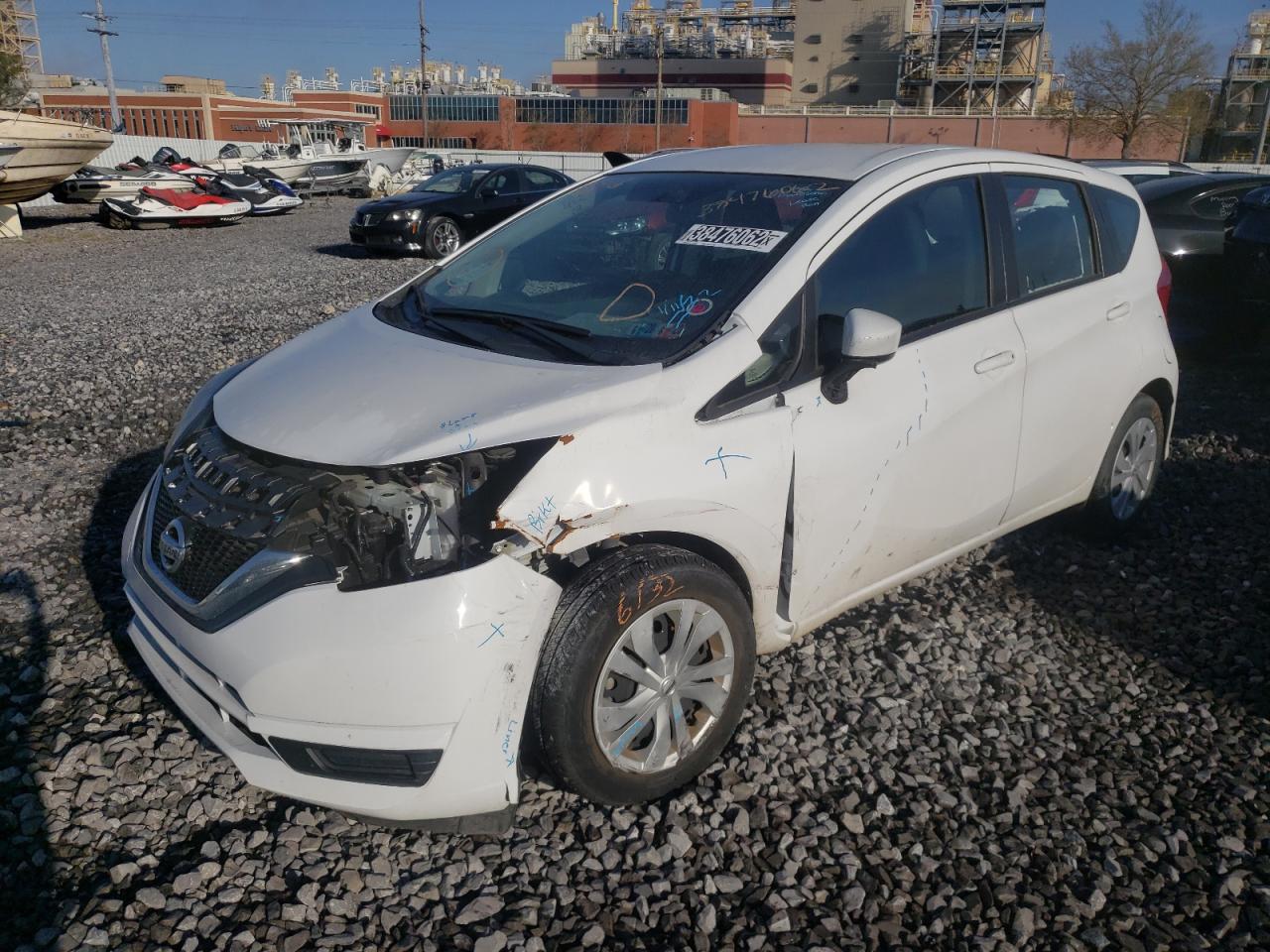 Photo 2 from auction – 2019 NISSAN VERSA NOTE with VIN 3N1CE2CP7KL366145