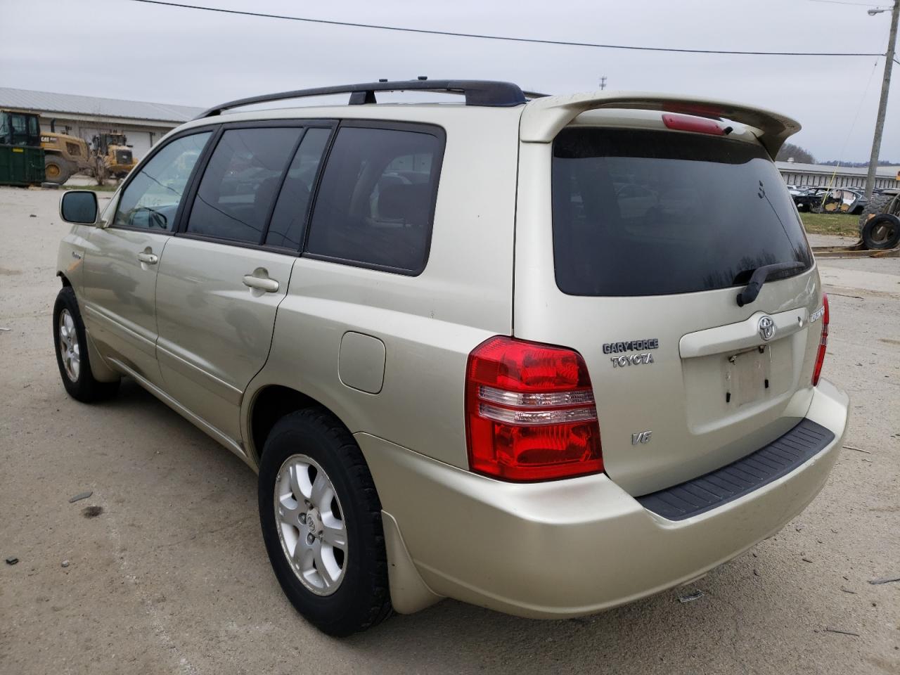 Photo 3 from auction – 2003 TOYOTA HIGHLANDER with VIN JTEGF21A930103661