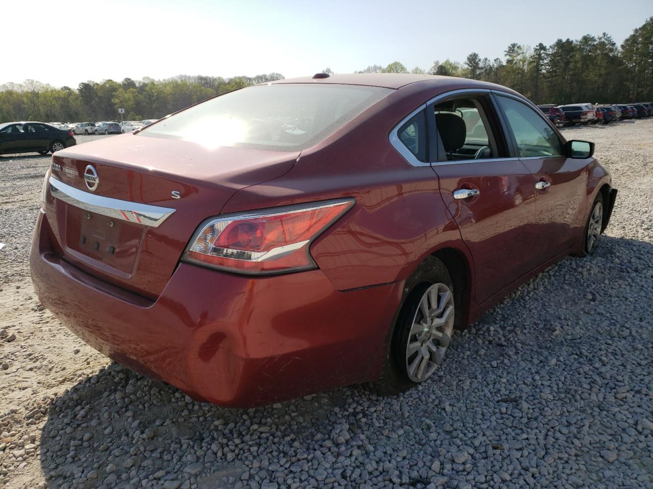 Photo 4 from auction – 2015 NISSAN ALTIMA 2.5 with VIN 1N4AL3AP2FC145563