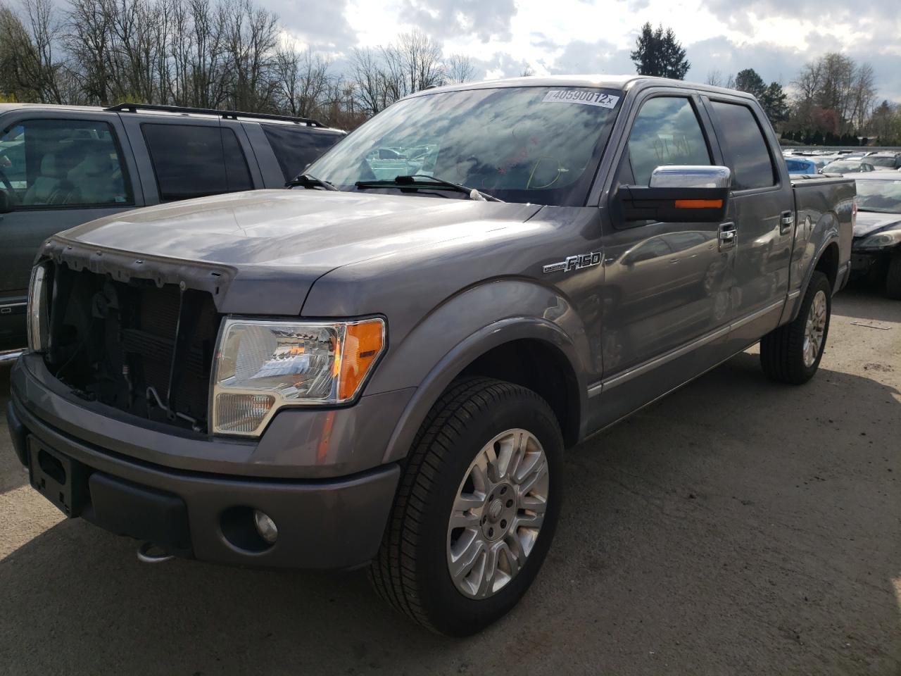 Photo 2 from auction – 2012 FORD F150 SUPER with VIN 1FTFW1EF8CFD00768
