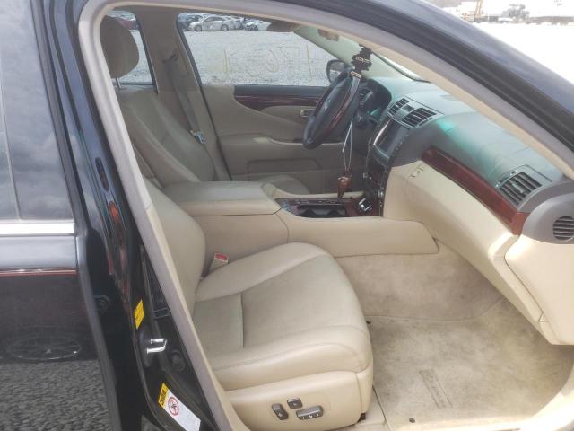 Photo 5 from auction – 2008 LEXUS LS 600HL with VIN JTHDU46F385008275