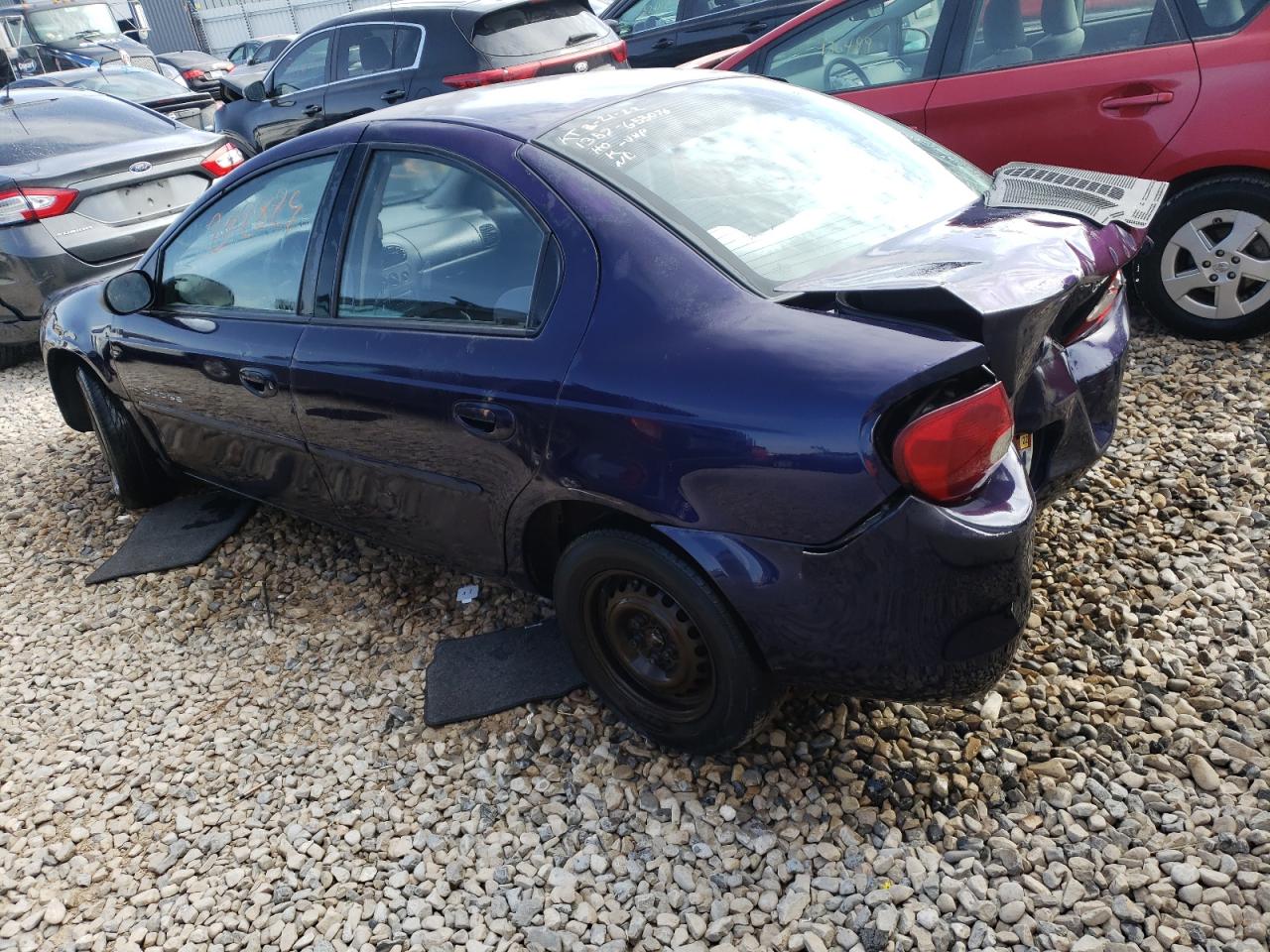 Photo 3 from auction – 2000 DODGE NEON BASE with VIN 1B3ES46CXYD653076
