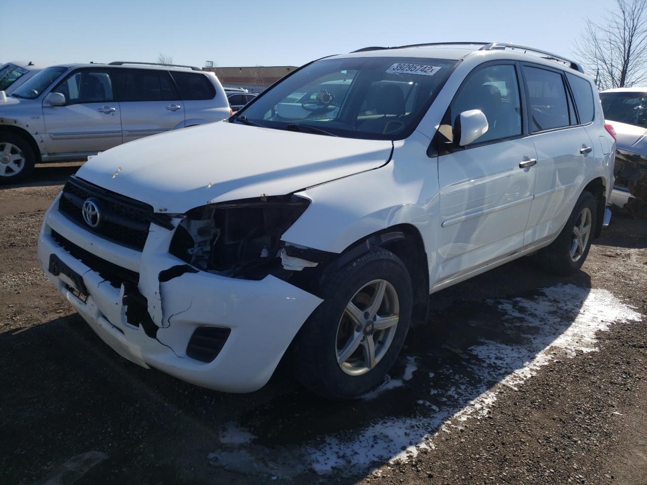 Photo 2 from auction – 2010 TOYOTA RAV4 with VIN 2T3BF4DVXAW028664