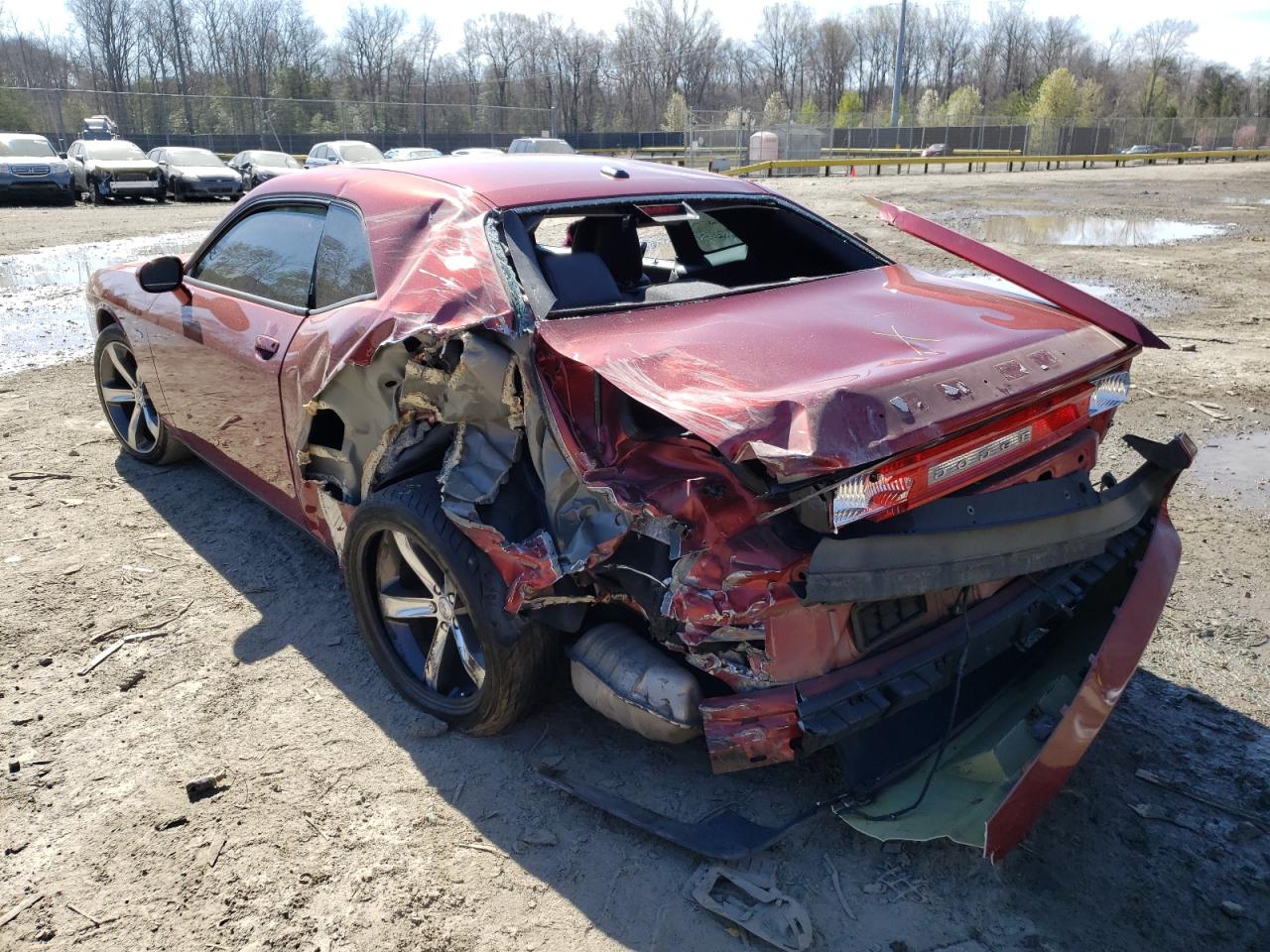 Photo 3 from auction – 2014 DODGE CHALLENGER with VIN 2C3CDYBTXEH246973