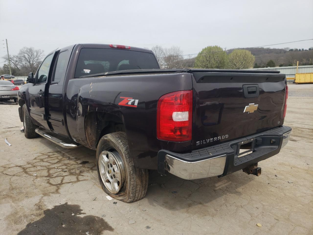 Photo 3 from auction – 2009 CHEVROLET SILVERADO with VIN 1GCEC29J19Z211236