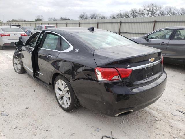 Photo 3 from auction – 2020 CHEVROLET IMPALA PRE with VIN 2G1105S3XL9101462
