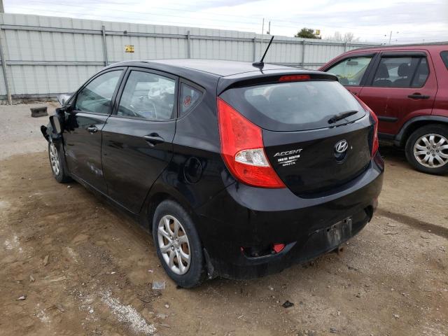 Photo 3 from auction – 2013 HYUNDAI ACCENT GLS with VIN KMHCT5AE7DU063313