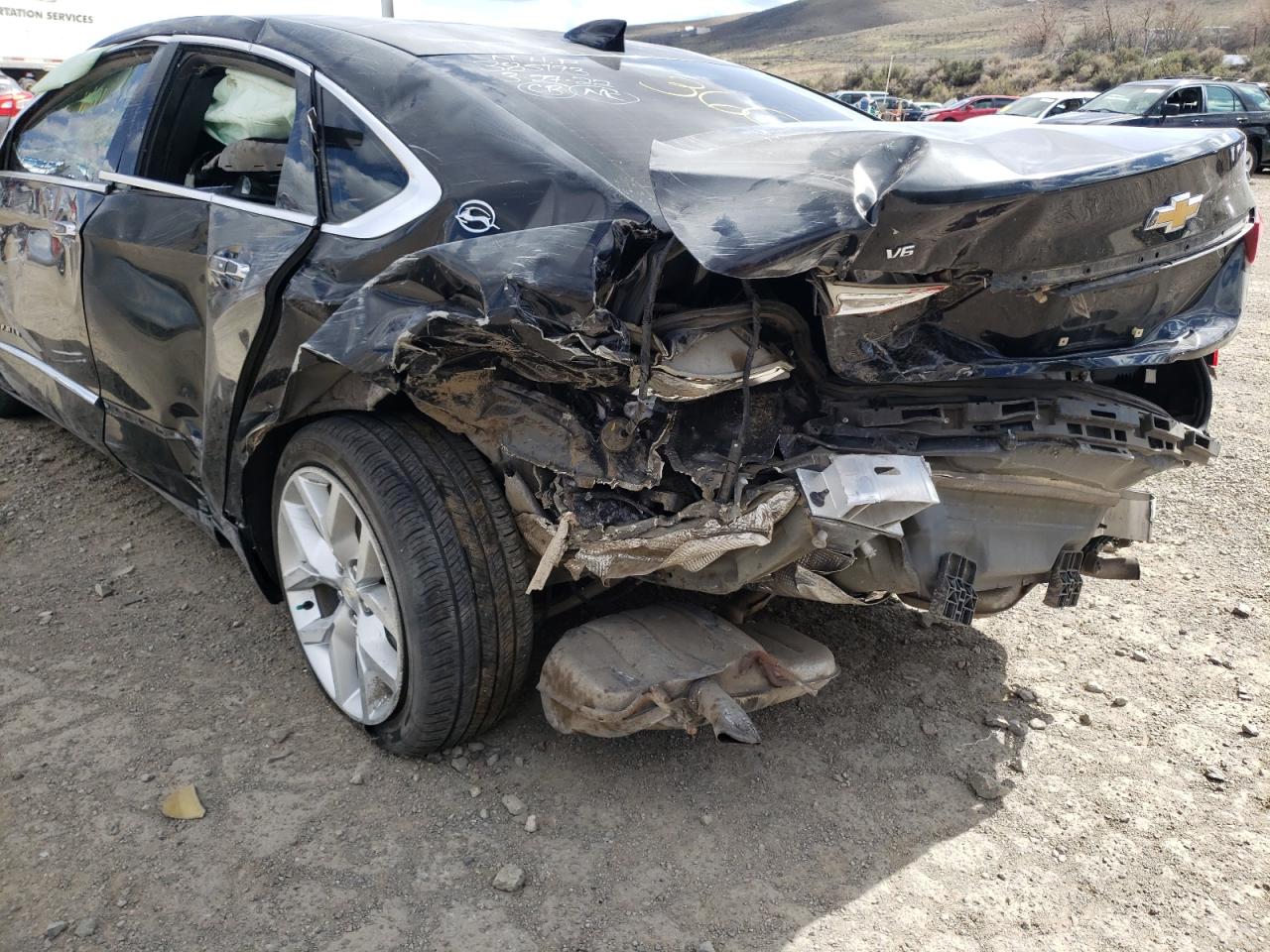 Photo 9 from auction – 2017 CHEVROLET IMPALA PRE with VIN 1G1145S37HU138015
