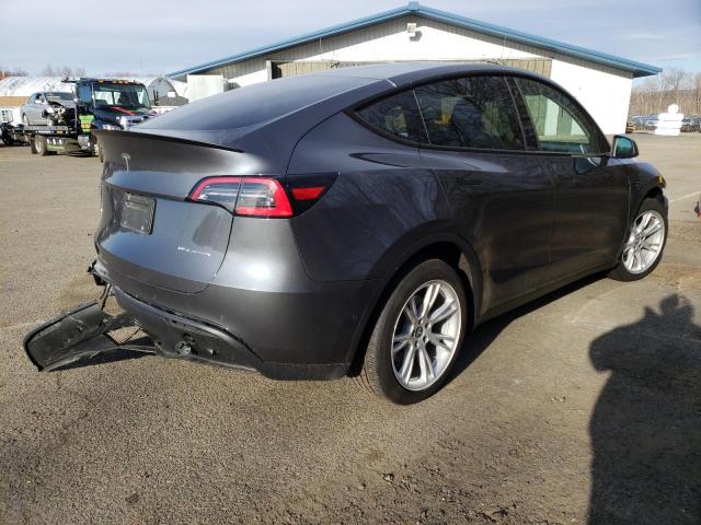 Photo 4 from auction – 2021 TESLA MODEL Y with VIN 5YJYGDEE6MF099974