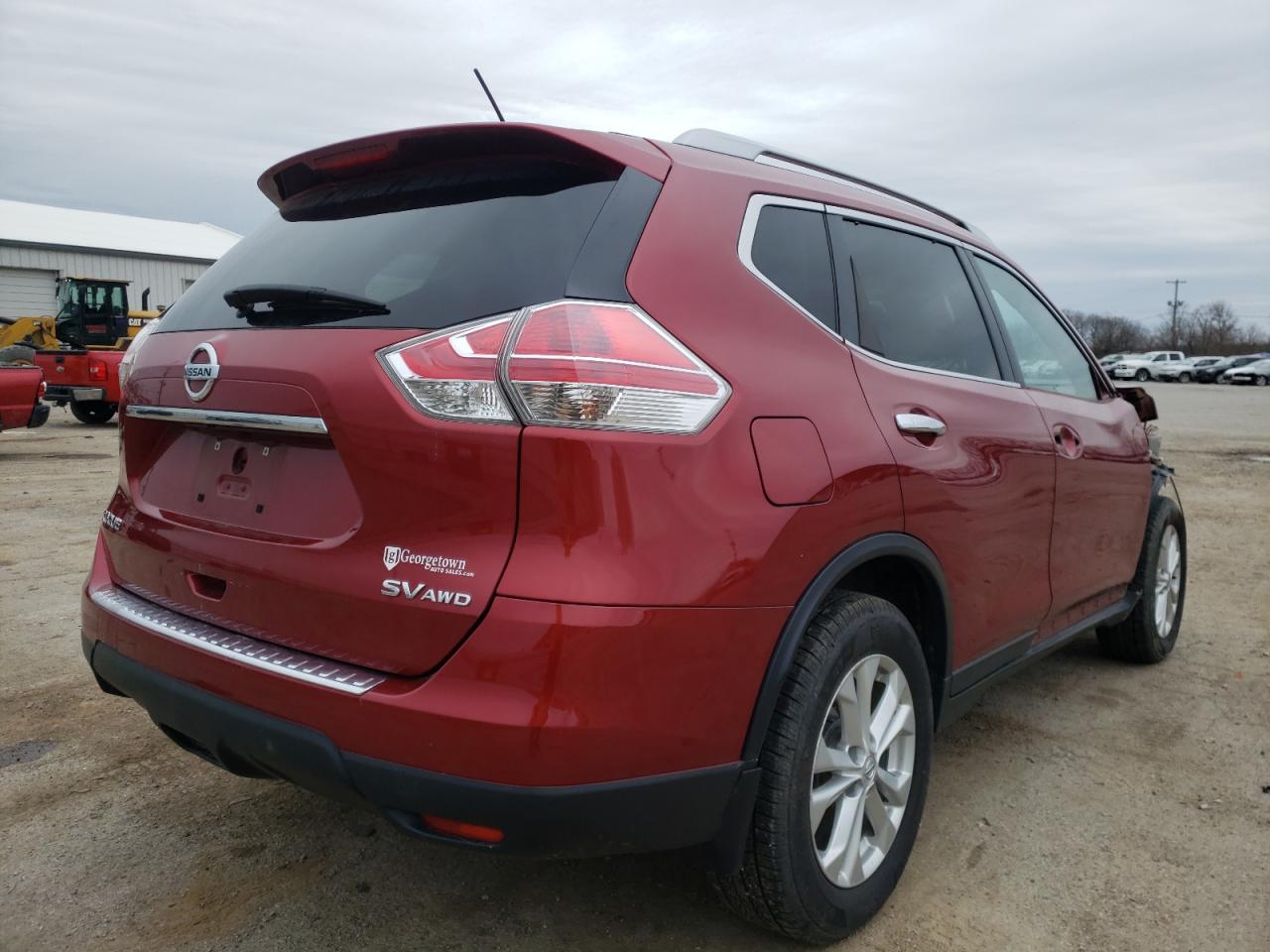 Photo 4 from auction – 2016 NISSAN ROGUE S with VIN KNMAT2MVXGP603049