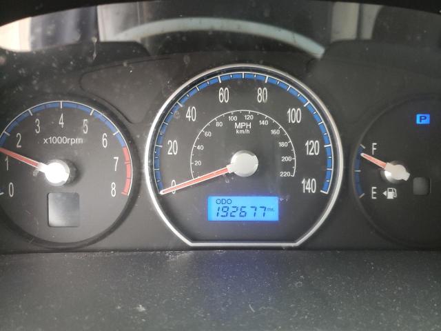Photo 8 from auction – 2007 HYUNDAI SANTA FE G with VIN 5NMSG13D07H012409