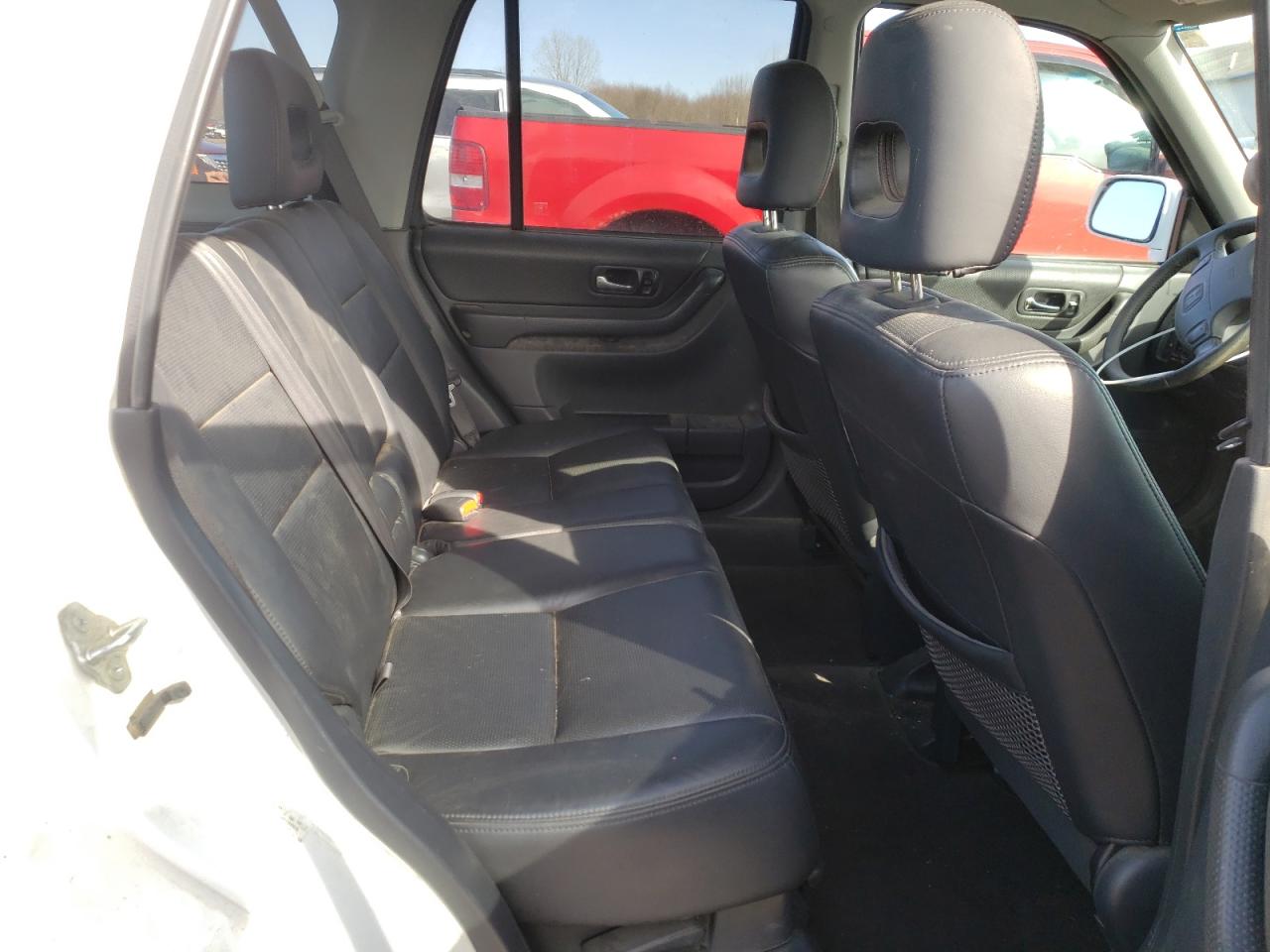 Photo 6 from auction – 2000 HONDA CR-V SE with VIN JHLRD1870YS019203