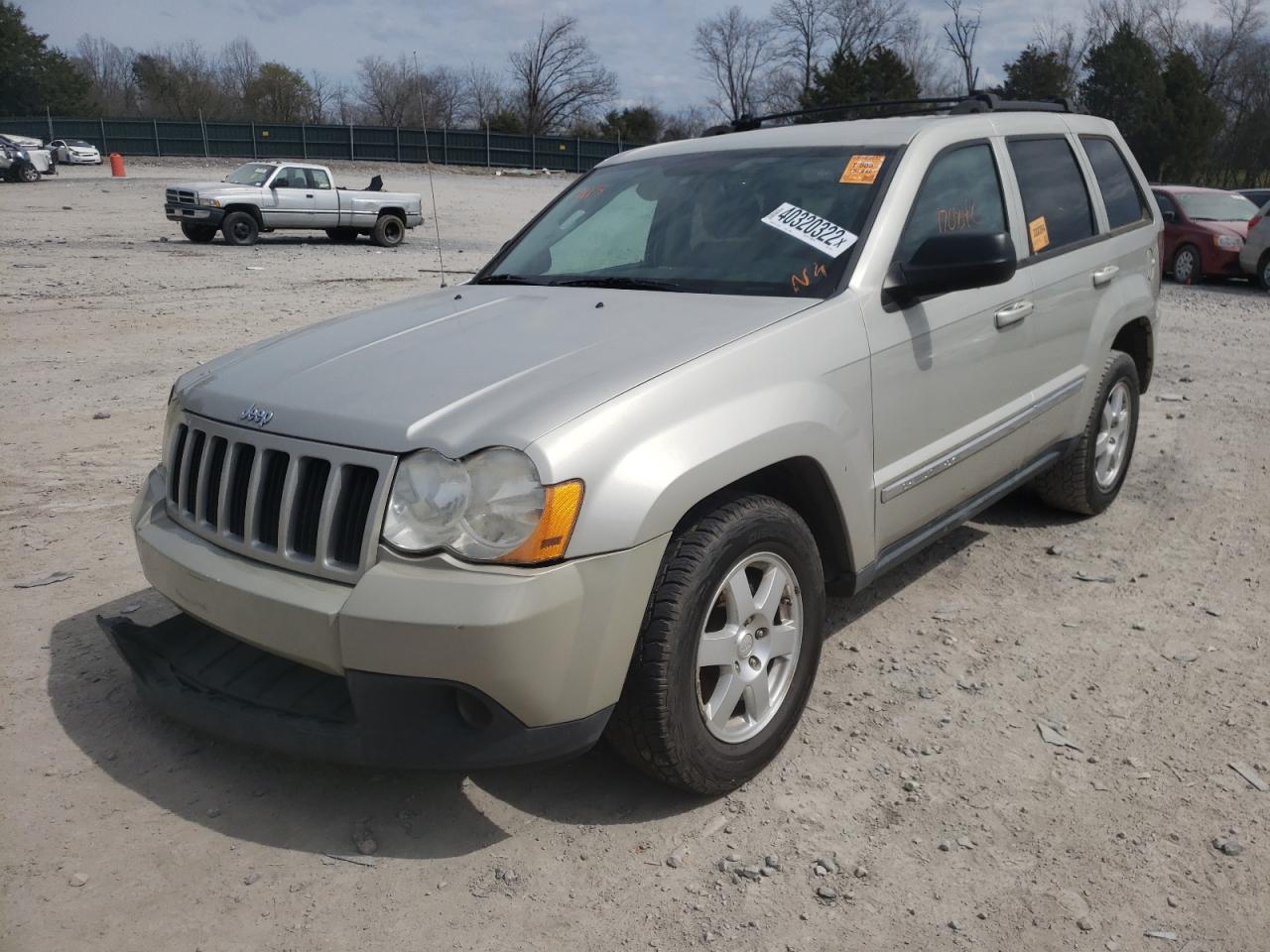 Photo 2 from auction – 2010 JEEP GRAND CHER with VIN 1J4PR4GK6AC140275