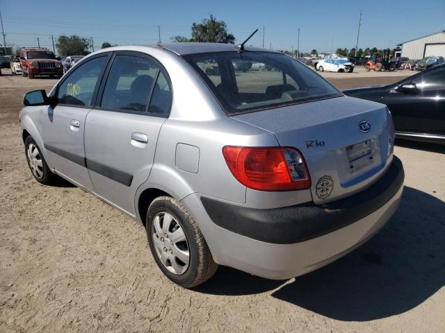 Photo 3 from auction – 2006 KIA RIO with VIN KNADE123866145371