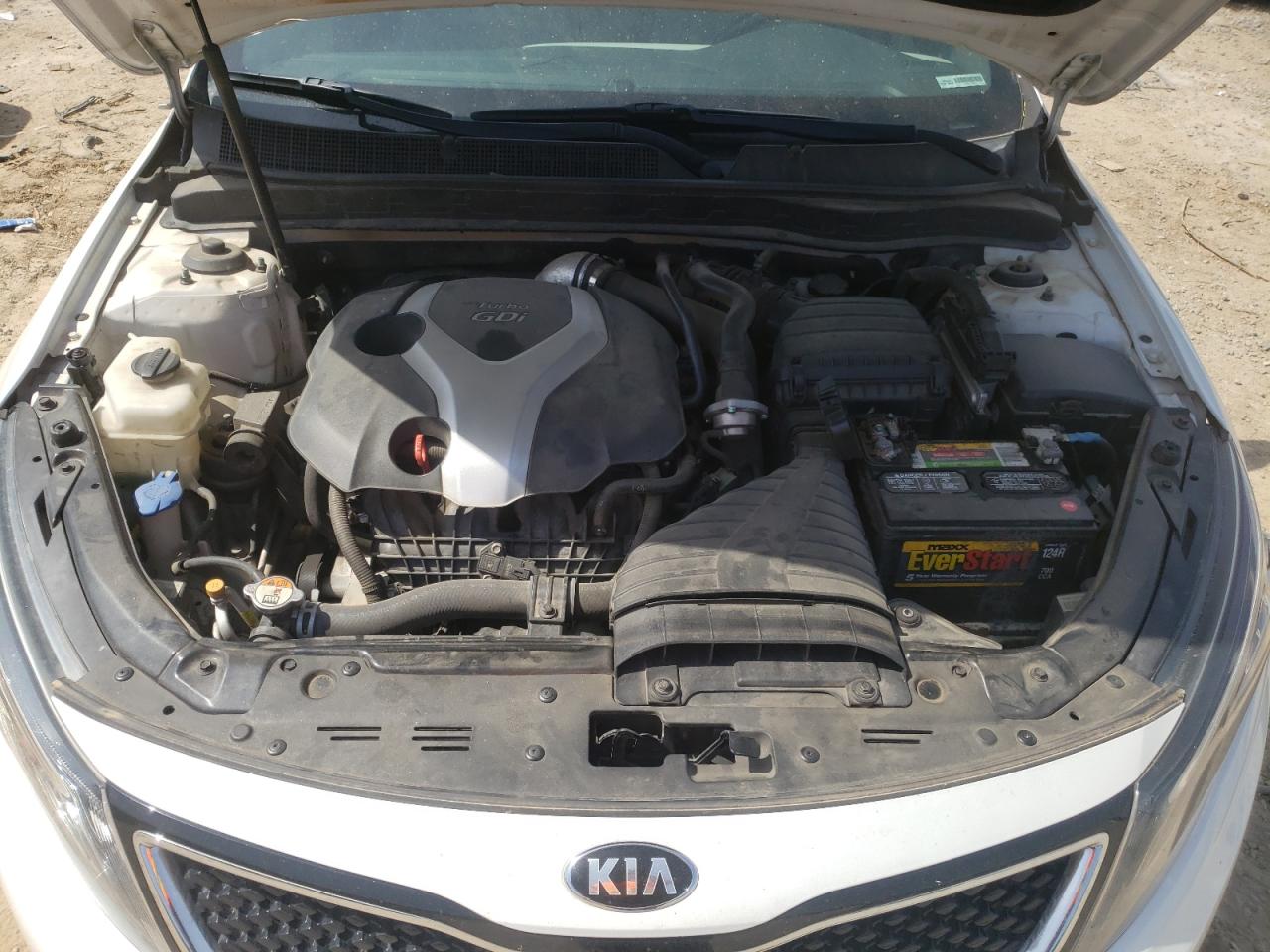 Photo 7 from auction – 2014 KIA OPTIMA SX with VIN 5XXGR4A67EG349337