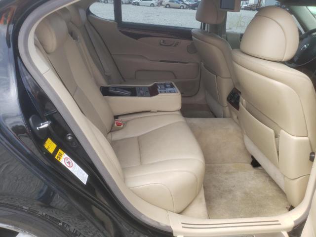 Photo 6 from auction – 2008 LEXUS LS 600HL with VIN JTHDU46F385008275