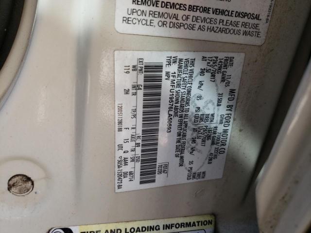 Photo 10 from auction – 2006 FORD EXPEDITION with VIN 1FMFU19576LA50593