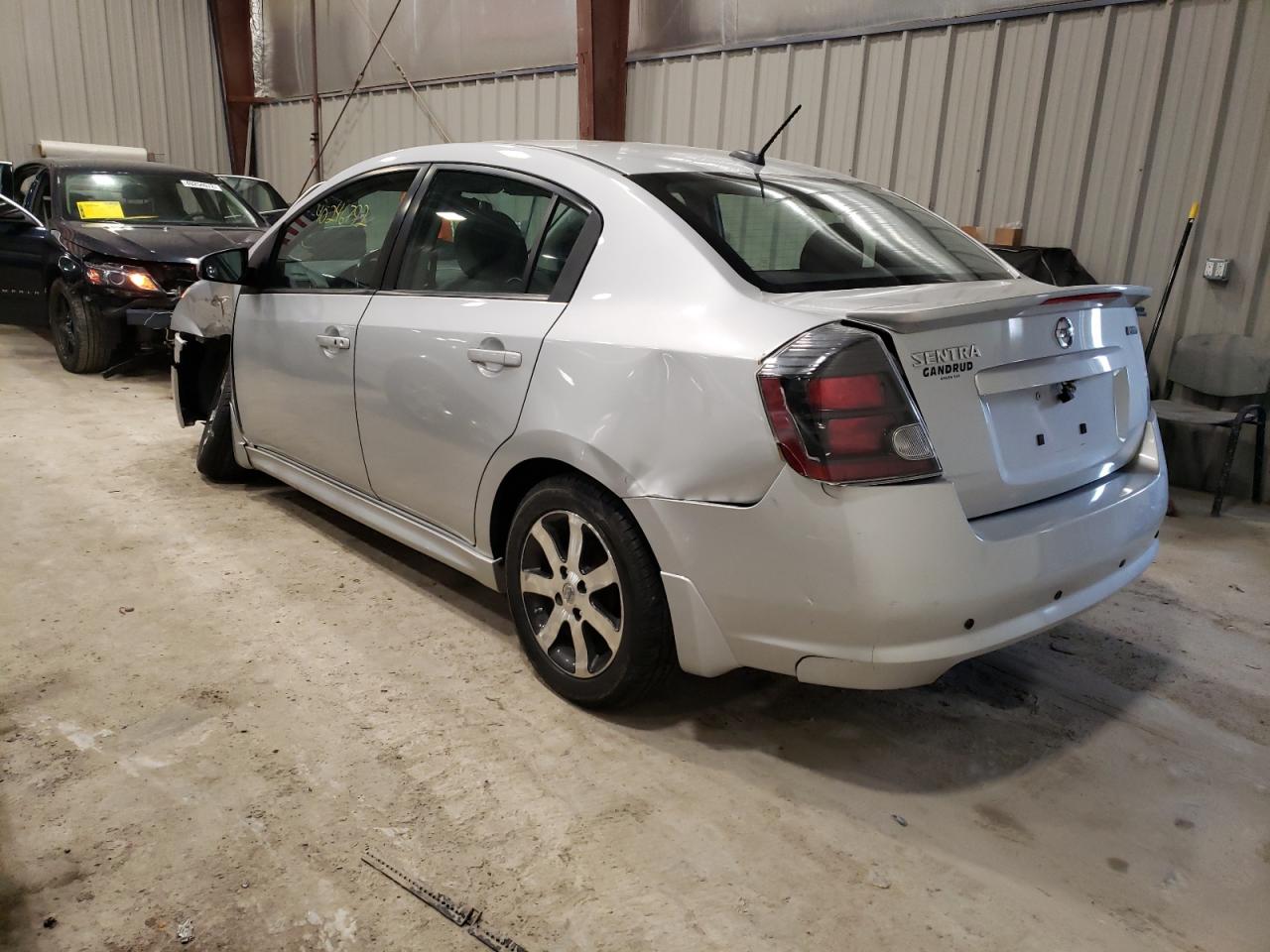 Photo 3 from auction – 2012 NISSAN SENTRA 2.0 with VIN 3N1AB6AP6CL768833