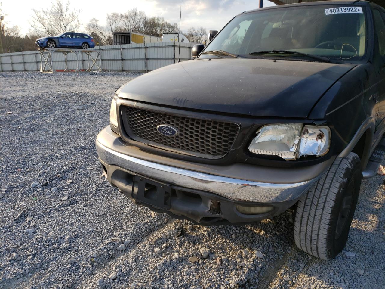 Photo 9 from auction – 2003 FORD F150 SUPER with VIN 1FTRW08L43KD73068