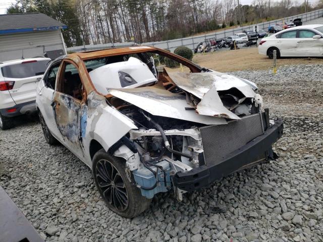 صورة رقم 1 من المزاد - 2015 TOYOTA COROLLA L مع VIN 2T1BURHE8FC477002