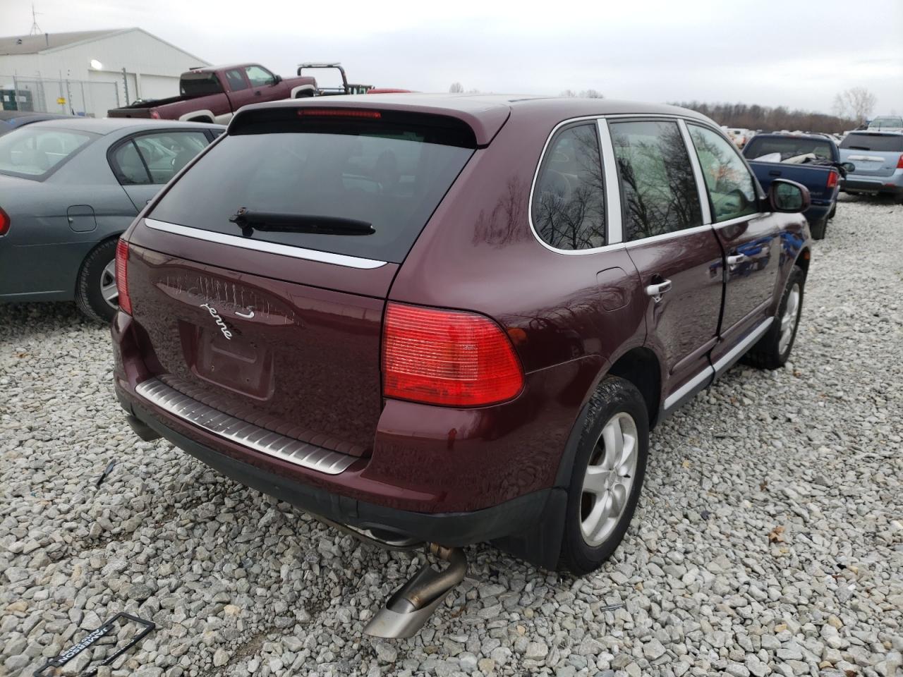 Photo 4 from auction – 2004 PORSCHE CAYENNE S with VIN WP1AB29P64LA62211