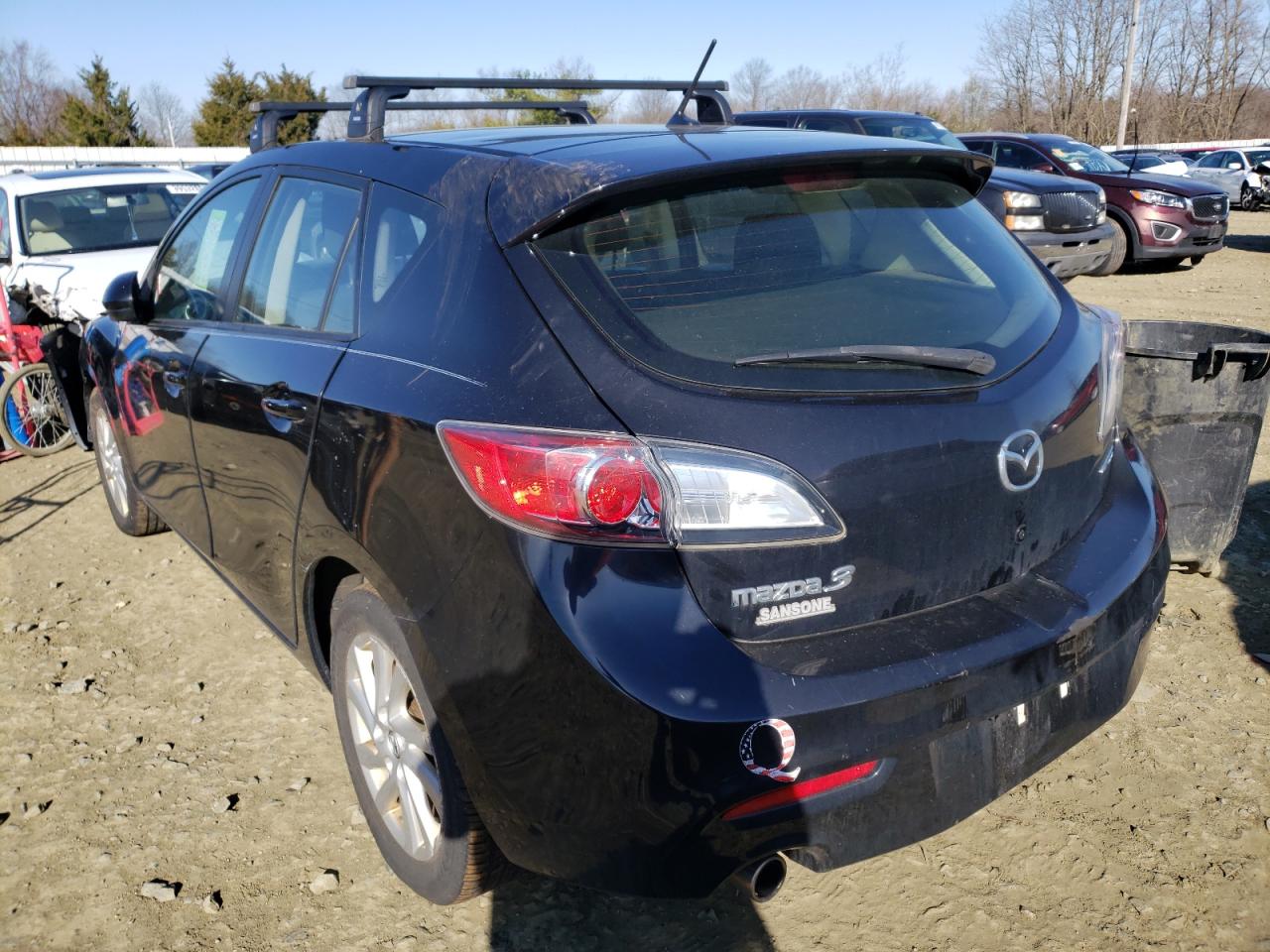 Photo 3 from auction – 2013 MAZDA 3 I with VIN JM1BL1LP0D1750268