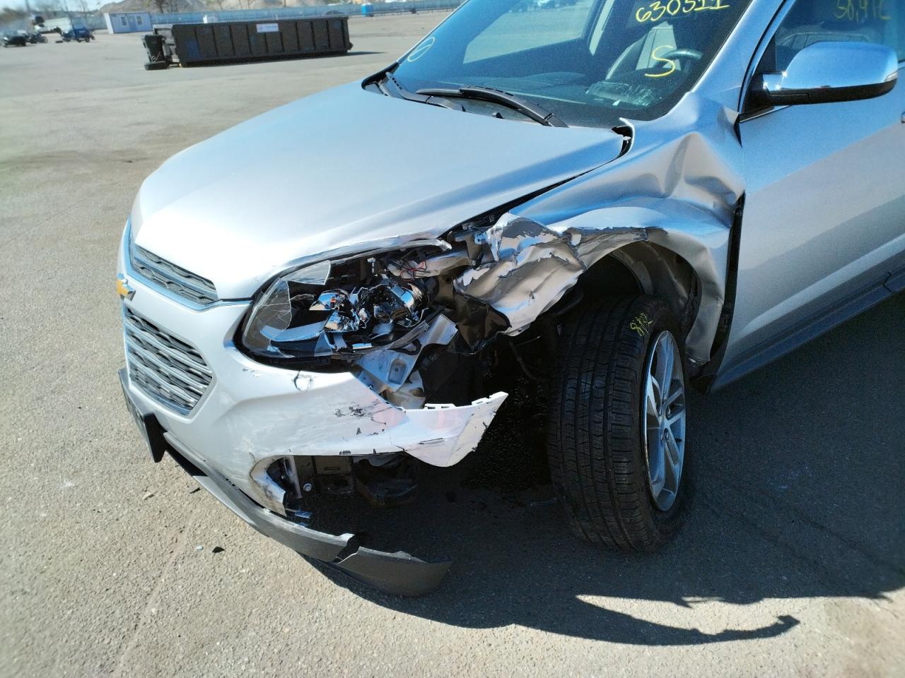 Photo 9 from auction – 2017 CHEVROLET EQUINOX PR with VIN 2GNFLGEK0H6305111