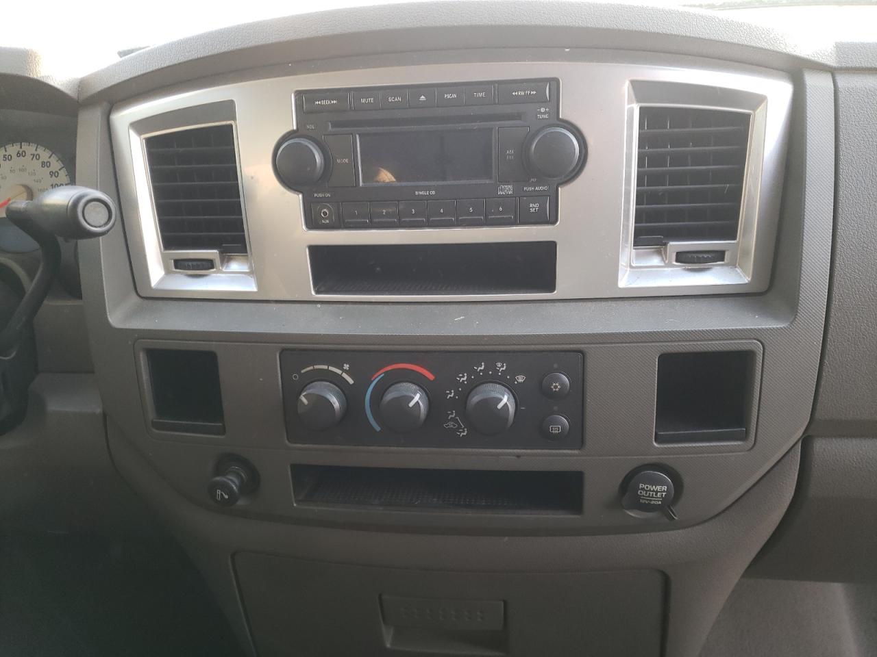Photo 9 from auction – 2007 DODGE RAM 1500 S with VIN 1D7HA18237S132301