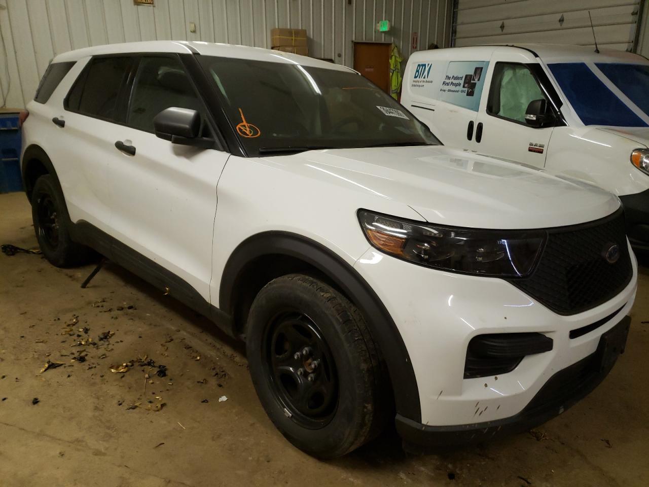 FORD EXPLORER P 2020 with VIN 1FM5K8AB0LGB66069 - Photo from auction