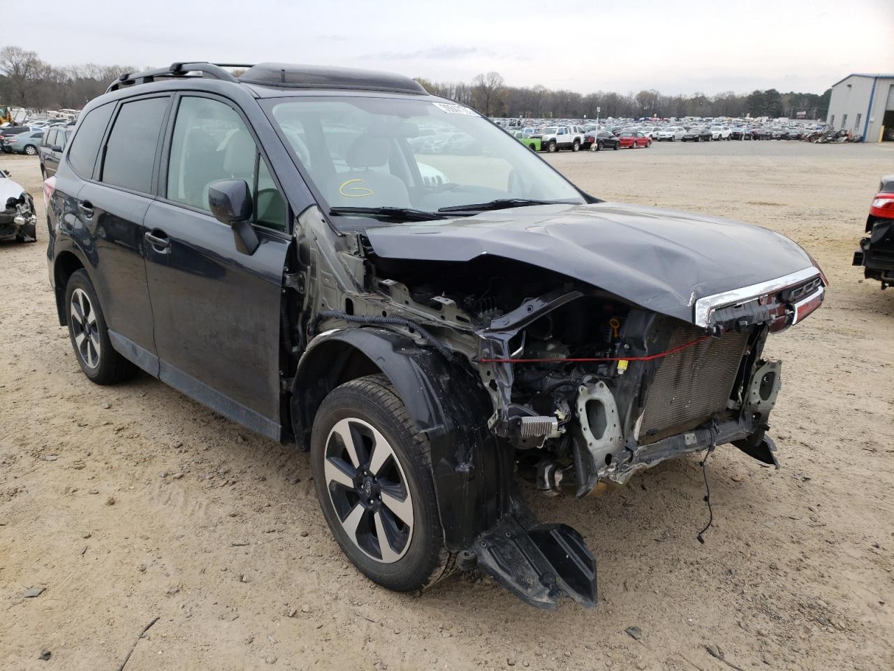 SUBARU FORESTER 2 2018 with VIN JF2SJAEC6JH541170 - Photo from auction