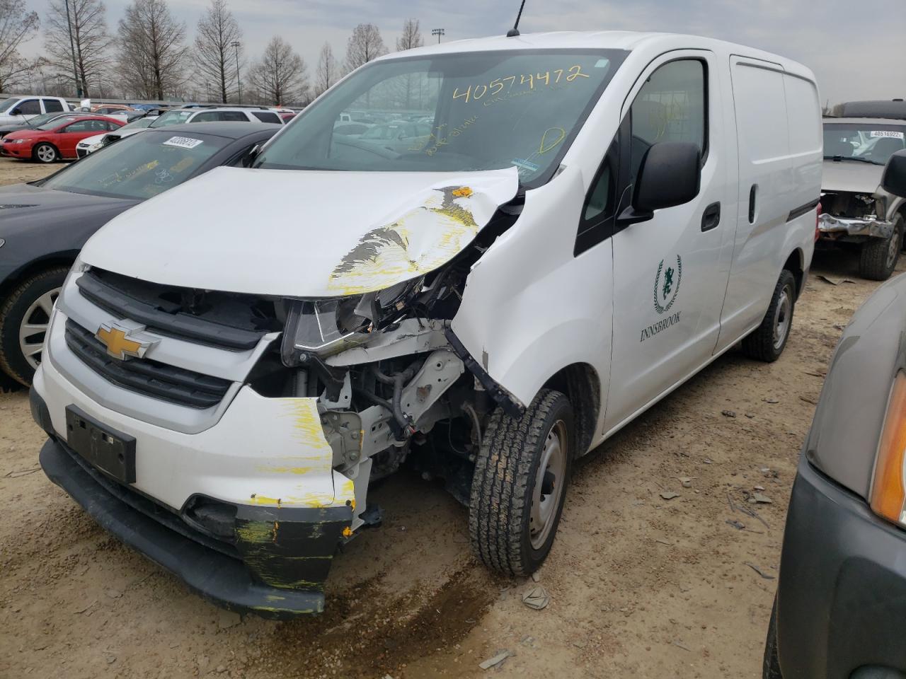Photo 2 from auction – 2015 CHEVROLET CITY EXPRE with VIN 3N63M0YN7FK720850