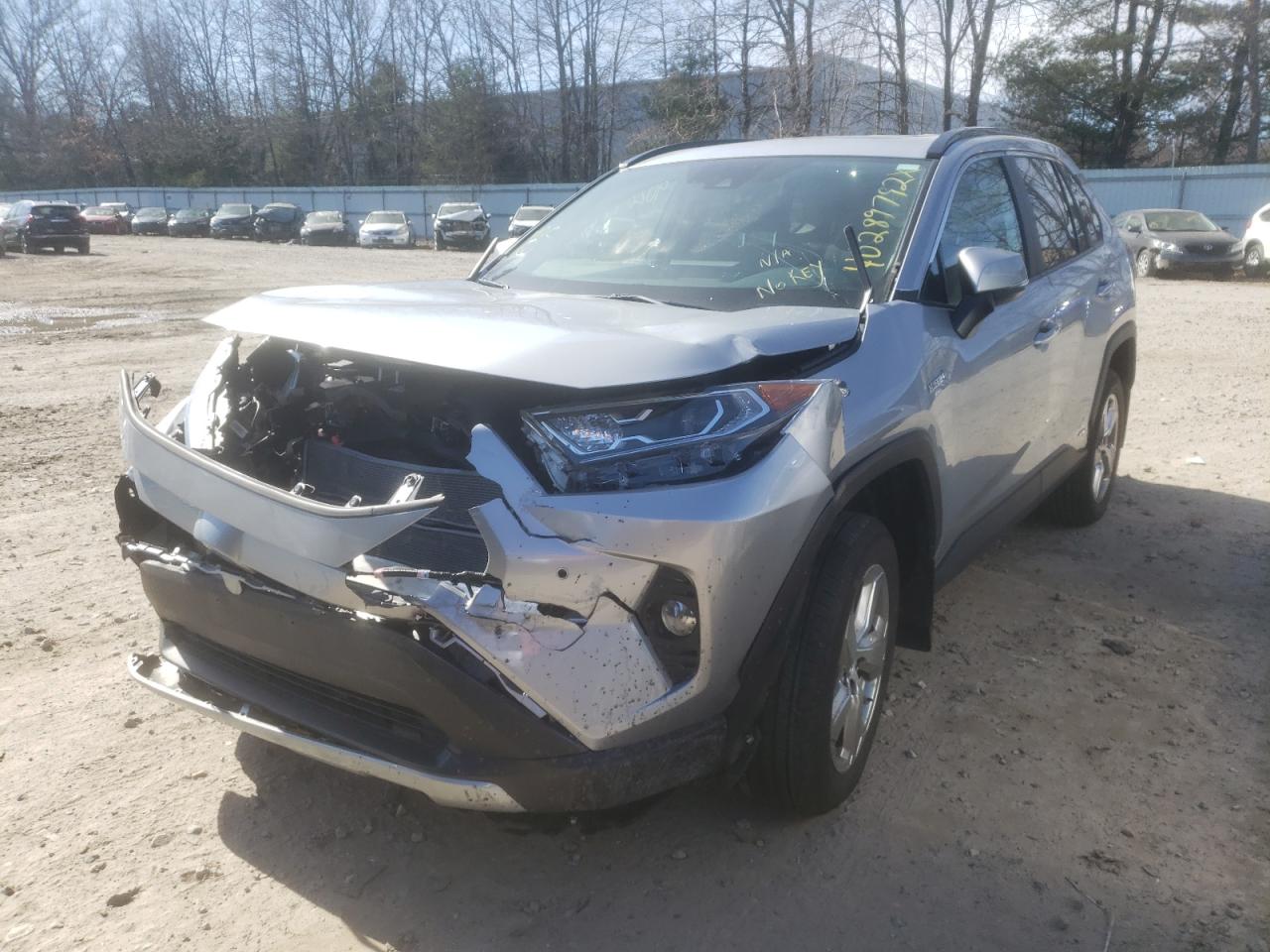 Photo 2 from auction – 2019 TOYOTA RAV4 LIMIT with VIN 2T3DWRFVXKW027857
