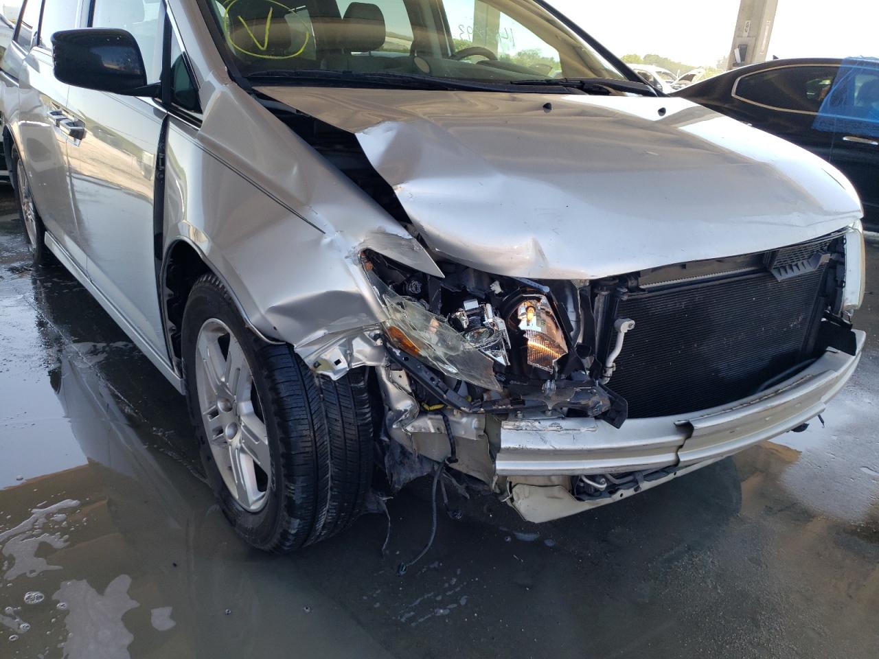 Photo 9 from auction – 2012 HONDA ODYSSEY TO with VIN 5FNRL5H90CB012492